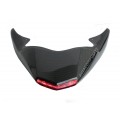 AviaCompositi Carbon Fiber Tail For Single Muffler Exhaust for Ducati Hypermotard 1100 / Evo / 796 AviaCompositi Carbon Fiber Tail For Single Muffler Exhaust for Ducati Hypermotard 1100 / Evo / 796